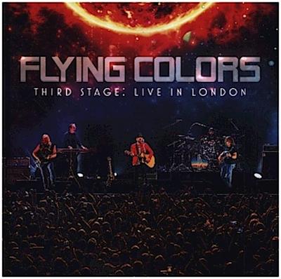 Third Stage: Live in London, 2 Audio-CD + 2 DVD + 1 Blu-ray (Ltd. 5 Disc Earbook)