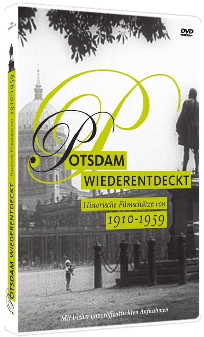 Potsdam wiederentdeckt 1910 - 1959, 1 DVD
