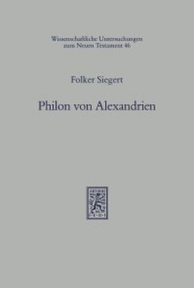 Philon von Alexandrien