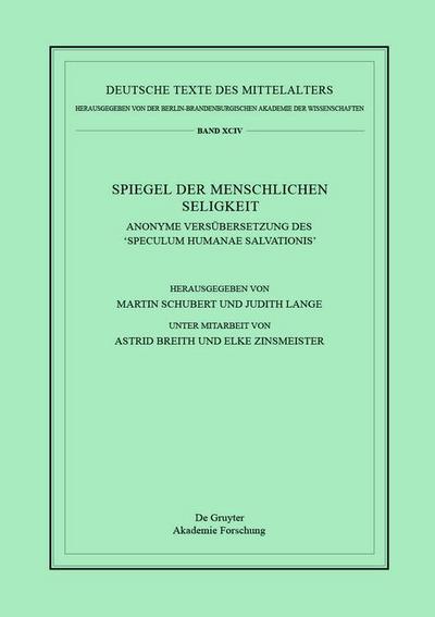 Spiegel der menschlichen Seligkeit