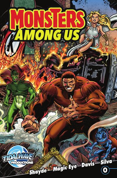 Monster’s Among Us #0
