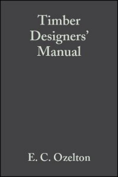 Timber Designers’ Manual