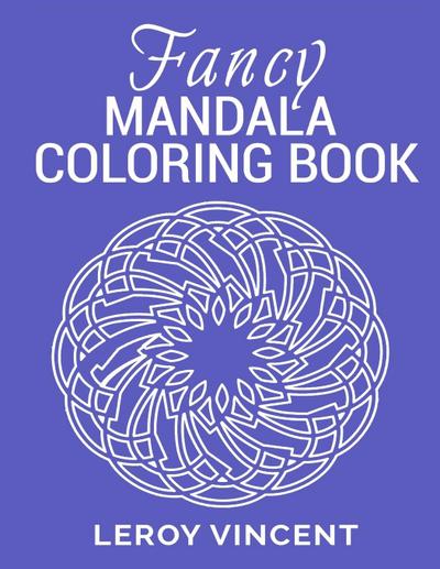 Fancy Mandala Coloring Book