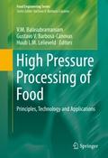 High Pressure Processing of Food