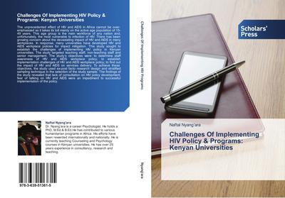 Challenges Of Implementing HIV Policy & Programs: Kenyan Universities