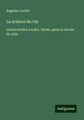 La science du vin