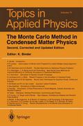 The Monte Carlo Method in Condensed Matter Physics