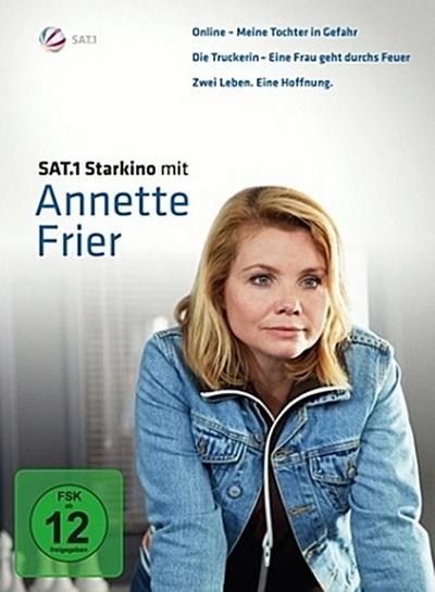 SAT.1 Starkino - Annette Frier Box, 3 DVDs