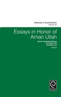 Essays in Honor of Aman Ullah