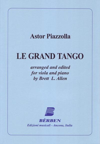 Le grand tangoper viola e pianoforte