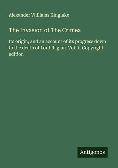 The Invasion of The Crimea