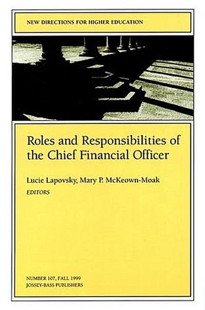 Roles and Responsibilities of the Chief Financial Officer