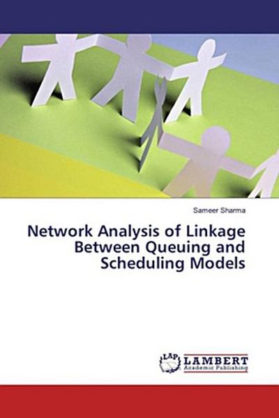 Network Analysis of Linkage Between Queuing and Scheduling Models