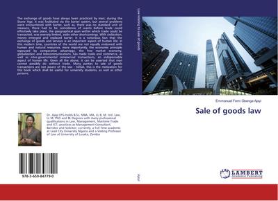 Sale of goods law