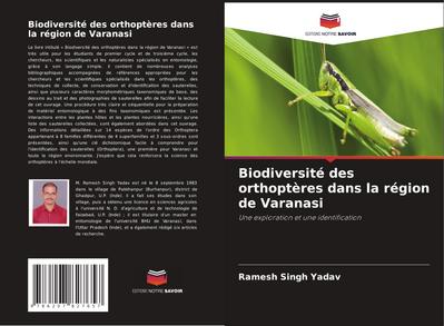 Biodiversité des orthoptères dans la région de Varanasi