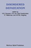 Disordered Defaecation