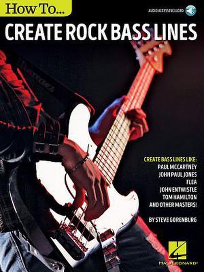 How To... Create Rock Bass Lines
