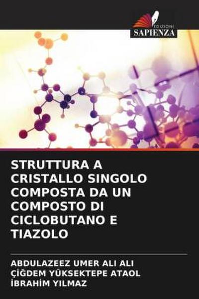 STRUTTURA A CRISTALLO SINGOLO COMPOSTA DA UN COMPOSTO DI CICLOBUTANO E TIAZOLO