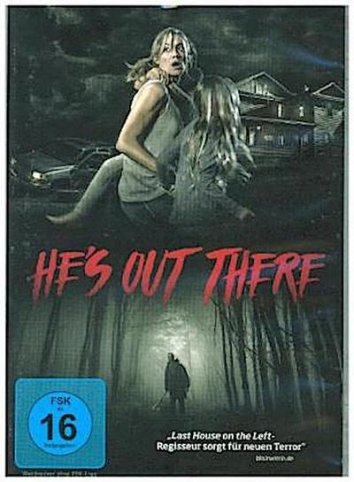 He’s out there, 1 DVD