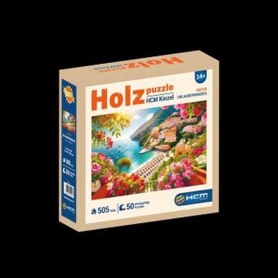 Holzpuzzle - Urlaubsparadies 505 Teile