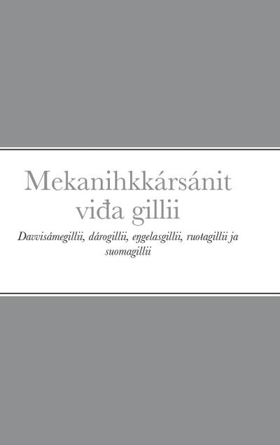 Mekanihkkársánit vi¿a gillii