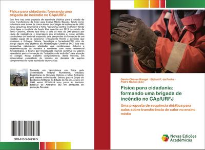 Física para cidadania: formando uma brigada de incêndio no CAp/URFJ