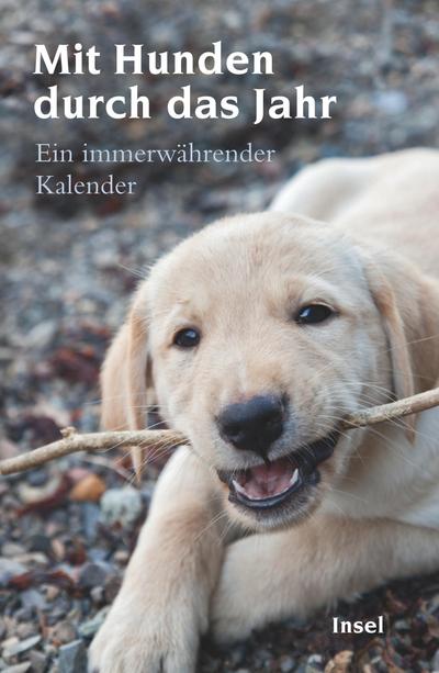 Mit Hunden durch das Jahr: Ein immerwährender Kalender (insel taschenbuch)
