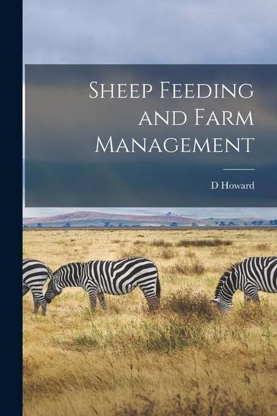 Sheep Feeding and Farm Management