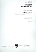 Concerto for violin and chamber orchestra