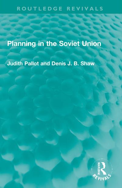 Planning in the Soviet Union