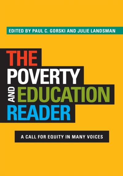 Poverty and Education Reader