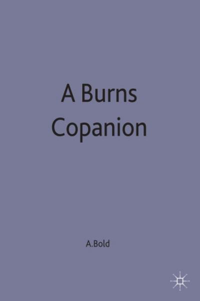 A Burns Companion