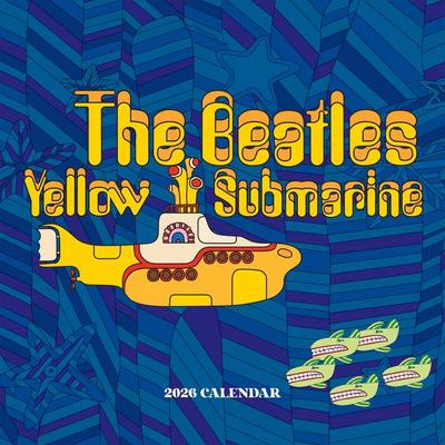 Cal 2026- The Beatles: Yellow Submarine Wall