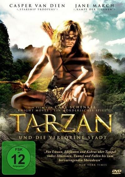 Tarzan und die verlorene Stadt, 1 DVD