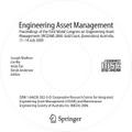 Engineering Asset Management