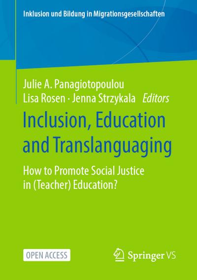 Inclusion, Education and Translanguaging