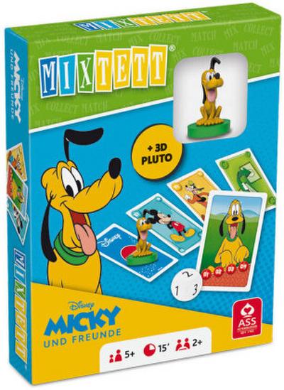 Mixtett - Disney Mickey Mouse & Friends Set 2 (Pluto)