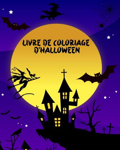 Livre de Coloriage d’Halloween