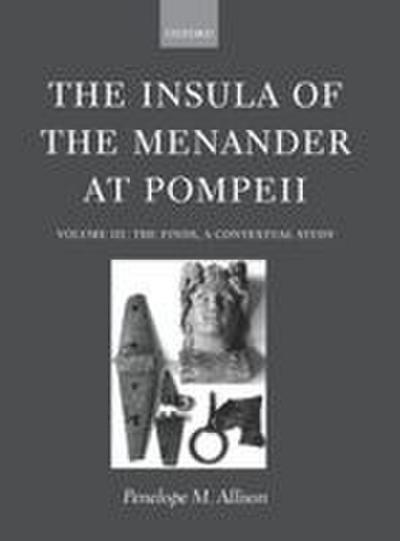 The Insula of the Menander at Pompeii