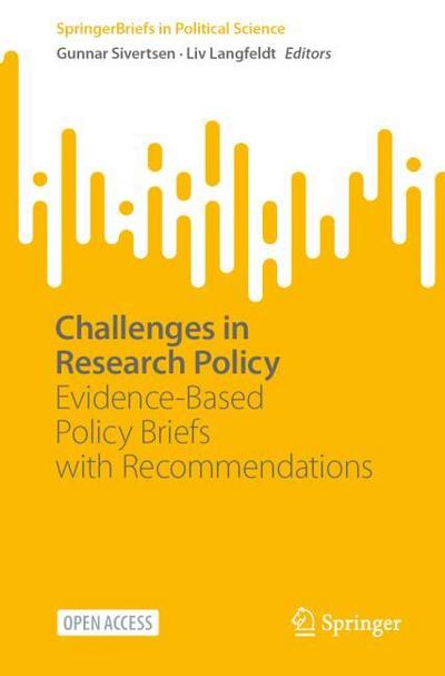 Challenges in Research Policy
