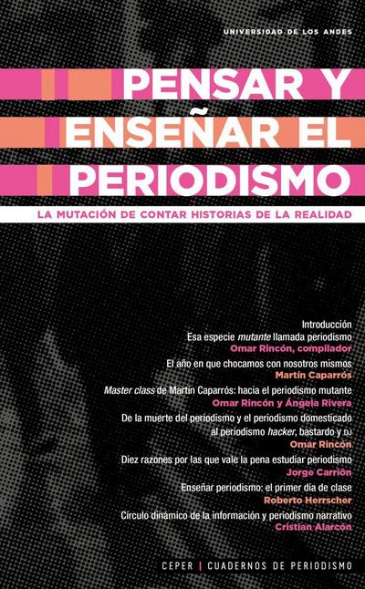 Pensar y enseñar el periodismo