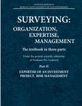 SURVEYING: ORGANIZATION, EXPERTISE, MANAGEMENT