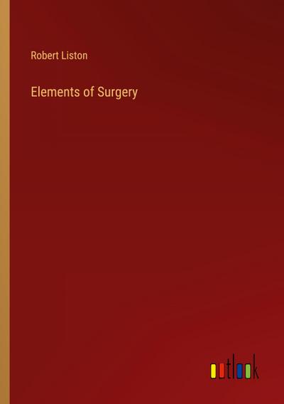 Elements of Surgery