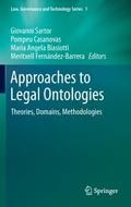Approaches to Legal Ontologies