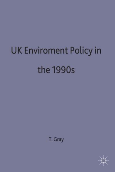 UK Environmental Policy in the 1990s