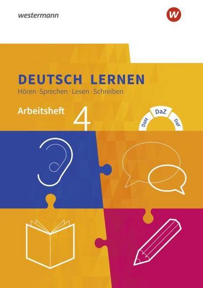 Deutsch lernen: Hören - Sprechen - Lesen - Schreiben