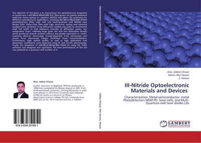 III-Nitride Optoelectronic Materials and Devices
