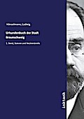 Urkundenbuch der Stadt Braunschweig