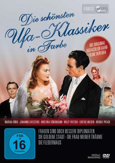 Die schönsten UFA-Klassiker in Farbe DVD-Box