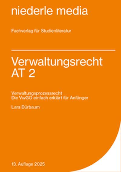 Verwaltungsrecht AT 2 - VwGO - 2025